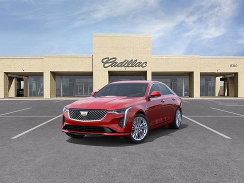 New 2026 Cadillac CT4 Premium Luxury image 8