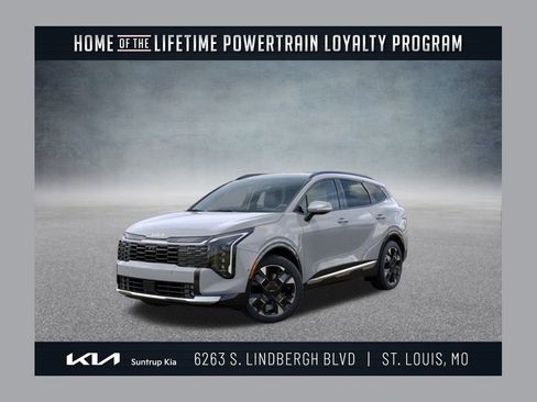 New 2026 Kia Sportage SX image 1