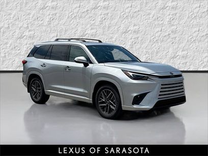 New 2026 Lexus TX 350 AWD