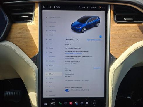 Used 2021 Tesla Model X Long Range AWD/4WD image 2