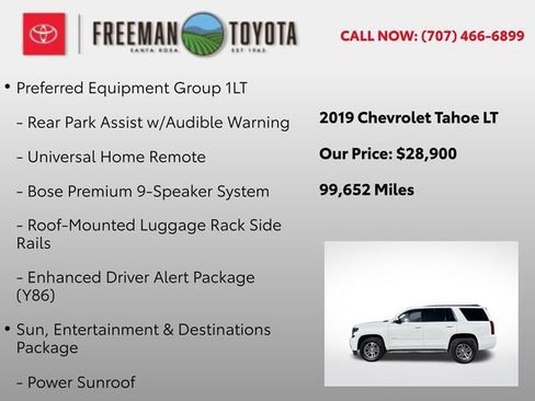 Used 2019 Chevrolet Tahoe LT image 11