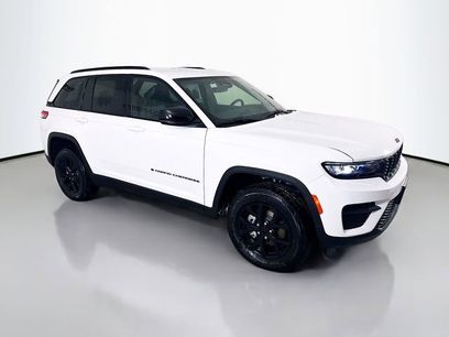 New 2025 Jeep Grand Cherokee Altitude