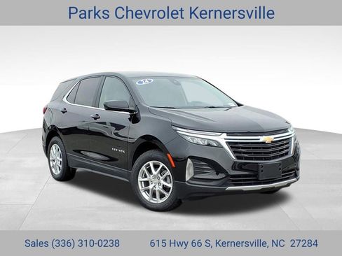 Certified 2024 Chevrolet Equinox LT image 1