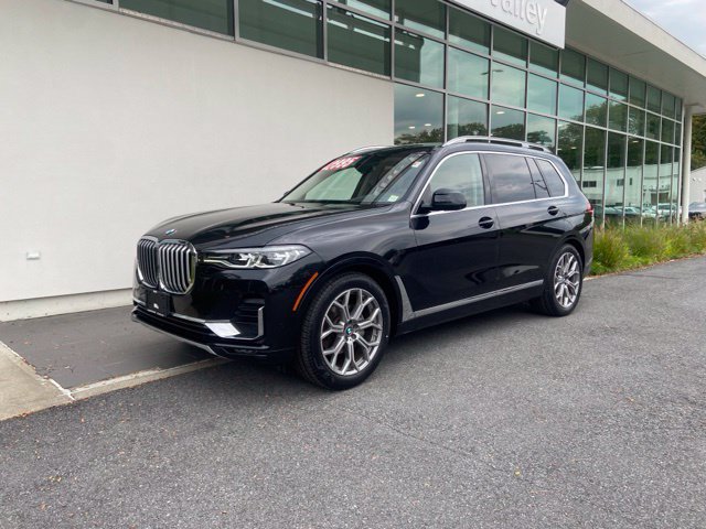Used 2022 BMW X7 xDrive40i w/ Premium Package AWD/4WD image 3