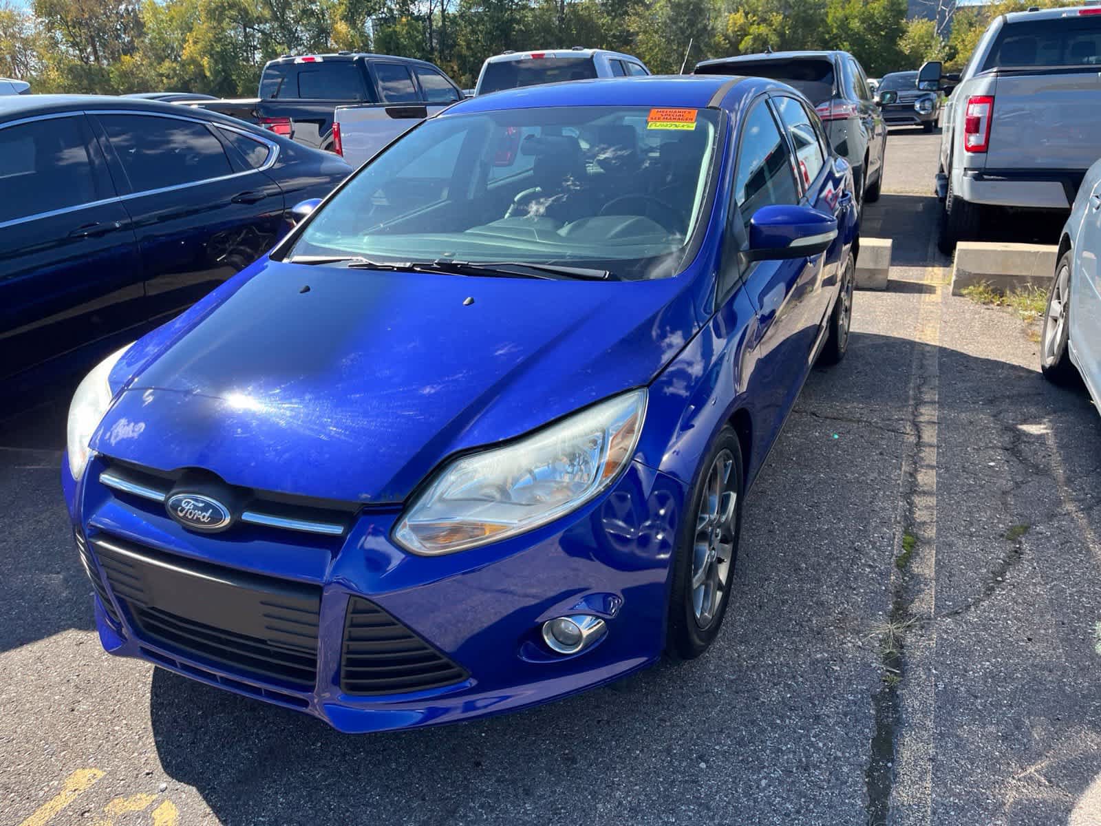 Used 2014 Ford Focus SE w/ Equipment Group 201A FWD image 4