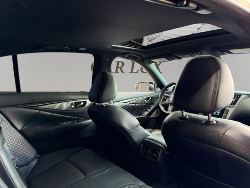 Used 2019 INFINITI Q50 Red Sport 400 w/ Sensory Package RWD image 24