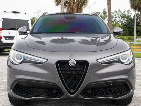 Used 2019 Alfa Romeo Stelvio w/ Nero Edizione RWD image 2