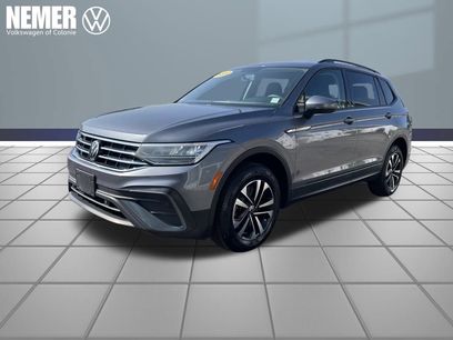 Used 2022 Volkswagen Tiguan S