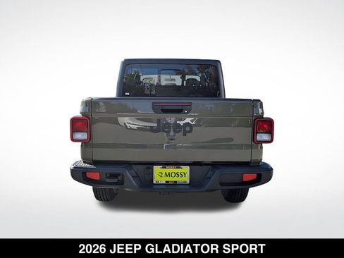 New 2026 Jeep Gladiator Sport AWD/4WD image 7