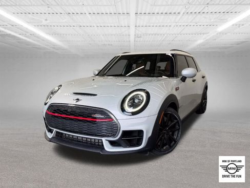 Certified 2023 MINI Cooper Clubman John Cooper Works w/ Signature Upholstery Package AWD/4WD image 1