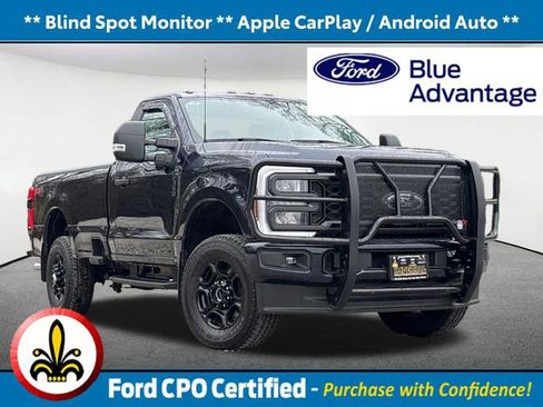 Certified 2024 Ford F350 XL w/ STX Appearance Package AWD/4WD image 1