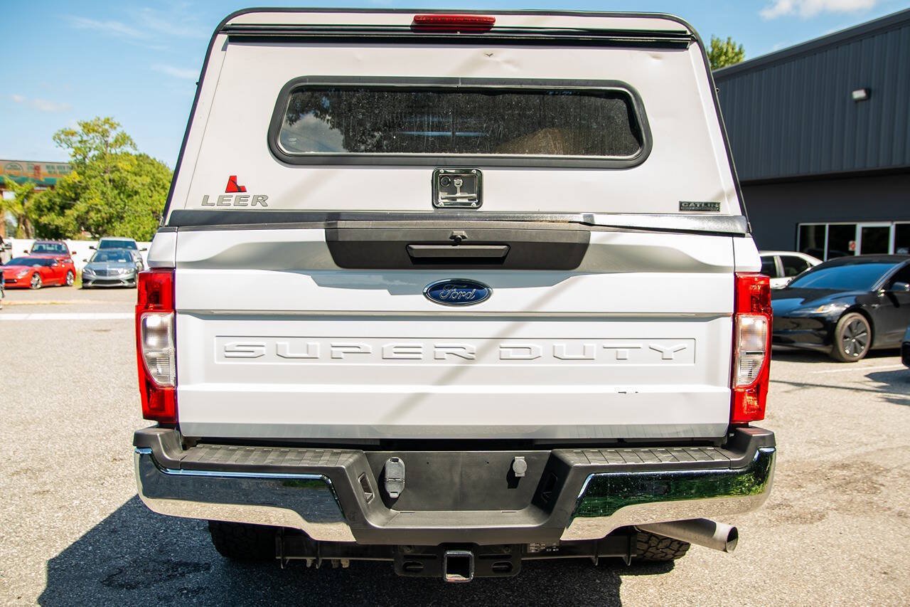 Used 2021 Ford F250 XL w/ STX Appearance Package AWD/4WD image 9