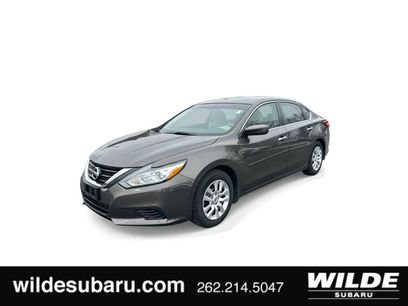 Used 2016 Nissan Altima 2.5 S w/ Power Driver Seat Package
