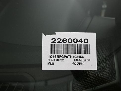 New 2026 RAM 1500 Tradesman AWD/4WD image 11