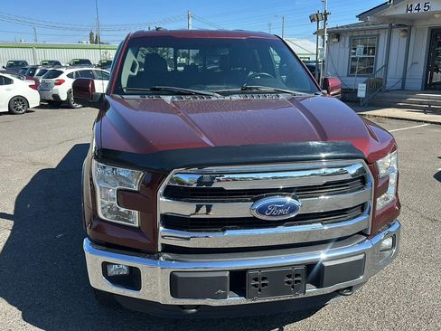 Used 2016 Ford F150 Lariat AWD/4WD image 1