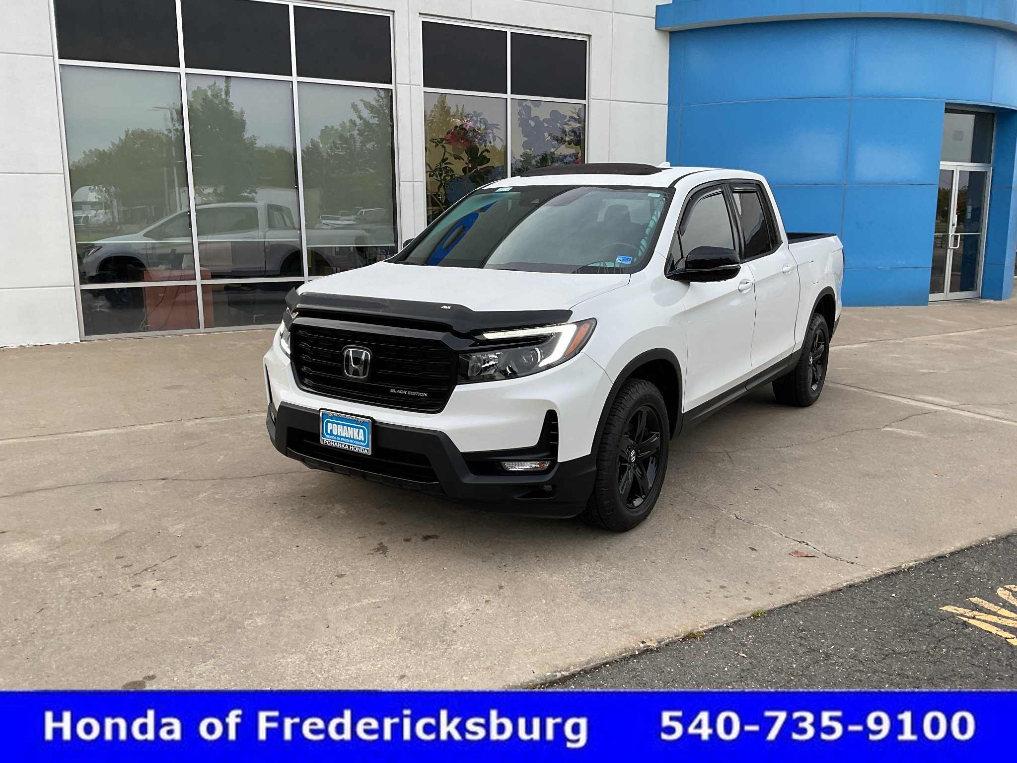 Used 2021 Honda Ridgeline Black Edition image 2