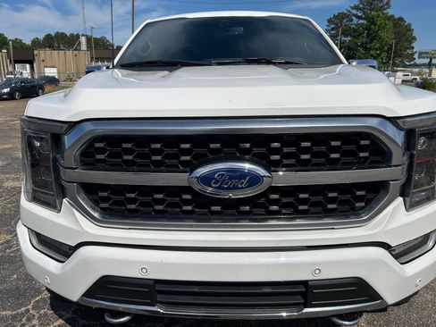 Used 2022 Ford F150 Platinum w/ Equipment Group 701A High AWD/4WD image 6