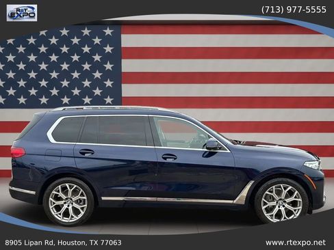 Used 2021 BMW X7 xDrive40i AWD/4WD image 9