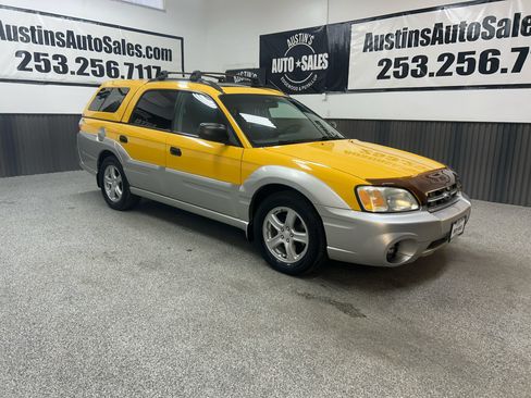 Used 2003 Subaru Baja Sport AWD/4WD image 1