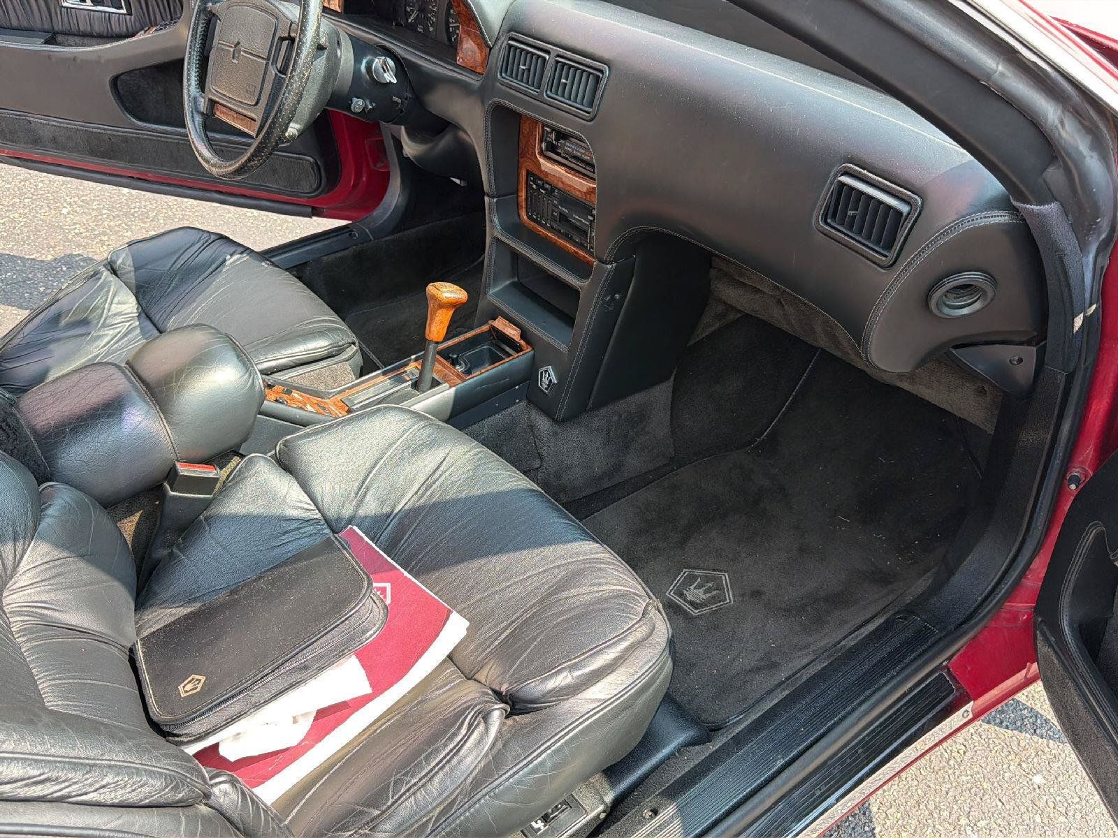 Used 1990 Chrysler TC by Maserati FWD image 20