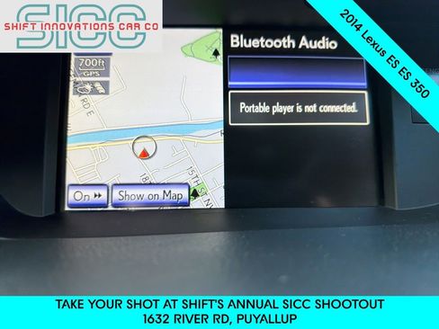 Used 2014 Lexus ES 350 w/ Premium Package image 17