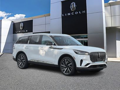 New 2025 Lincoln Aviator Reserve w/ Equipment Group 201A