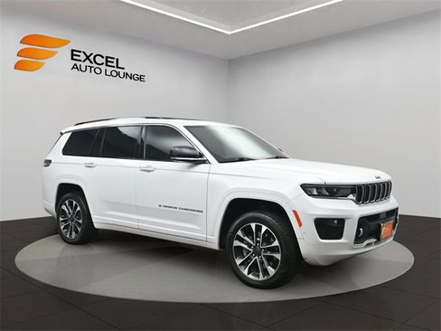 Used 2021 Jeep Grand Cherokee L Overland w/ Advanced Protech Group III image 7