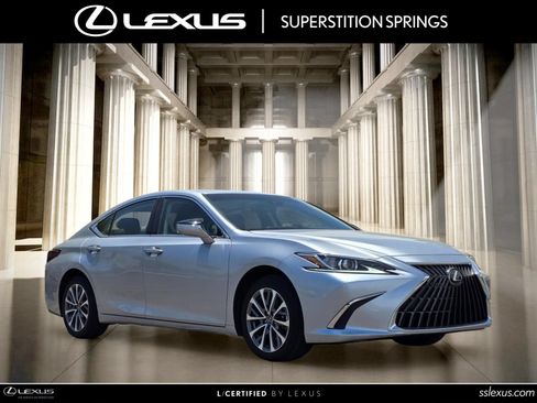 Certified 2025 Lexus ES 350 w/ Accessory Package (Z2) FWD image 1