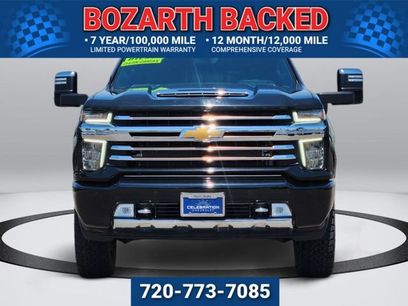 Used 2023 Chevrolet Silverado 3500 High Country w/ Z71 Off-Road Package