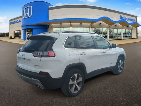 Used 2020 Jeep Cherokee Limited image 8