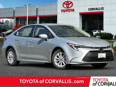 New 2026 Toyota Corolla LE w/ LE Premium Package