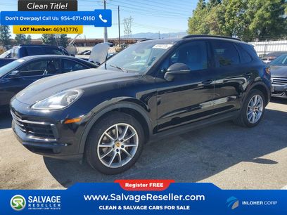 Used 2019 Porsche Cayenne