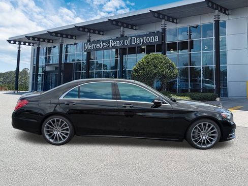 Certified 2017 Mercedes-Benz S 550 Sedan image 3
