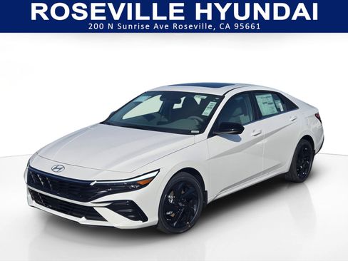 New 2026 Hyundai Elantra SEL Sport image 1