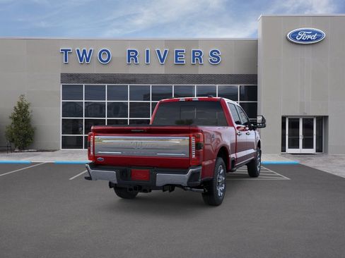 New 2025 Ford F250 King Ranch w/ Chrome Package AWD/4WD image 8