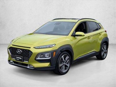 Used 2018 Hyundai Kona Ultimate