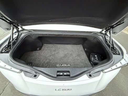 Used 2021 Lexus LC 500 Convertible w/ Touring Package image 29