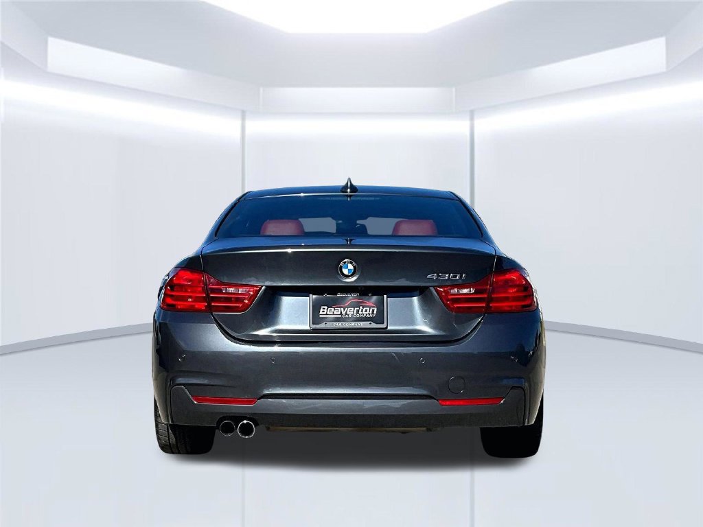Used 2017 BMW 430i Coupe RWD image 6