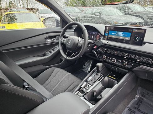 New 2025 Honda Accord Sport image 11