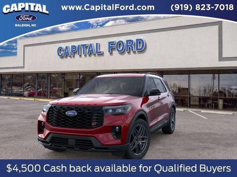 New 2026 Ford Explorer ST w/ Sun And Sound Package AWD/4WD image 2