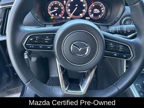 Certified 2025 MAZDA CX-90 3.3 Turbo w/ Premium Plus Pkg image 31