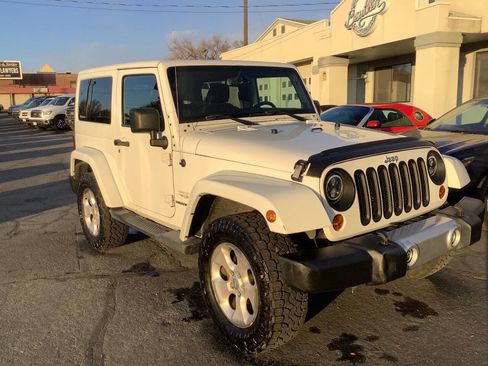 Used 2013 Jeep Wrangler Sahara w/ Connectivity Group image 16