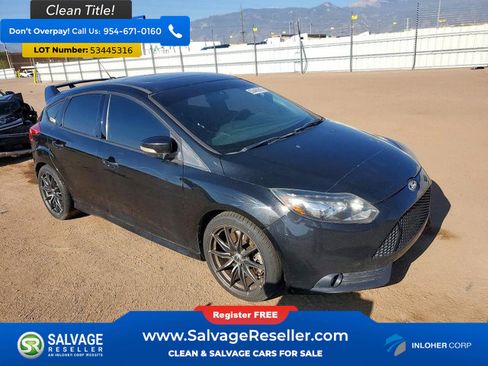 Used 2014 Ford Focus ST w/ Equipment Group 202A FWD image 5