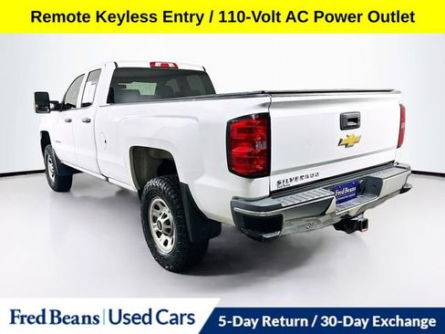 Used 2019 Chevrolet Silverado 2500 W/T w/ WT Convenience Package image 6