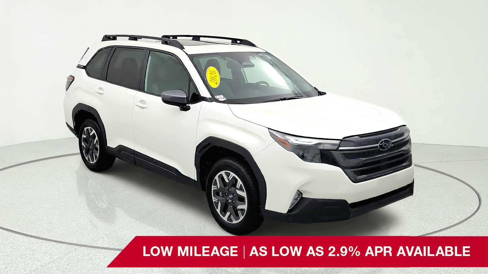 Certified 2026 Subaru Forester Premium AWD/4WD image 1