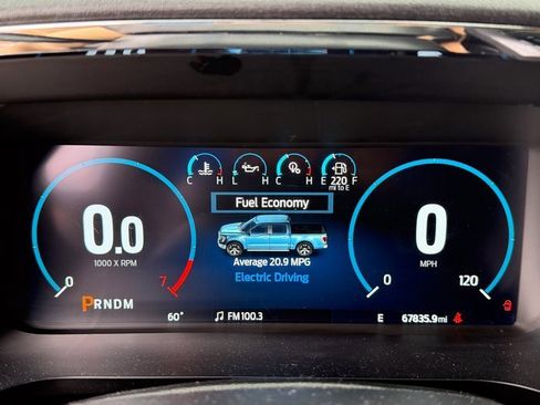 Used 2021 Ford F150 Lariat w/ Equipment Group 502A High image 12