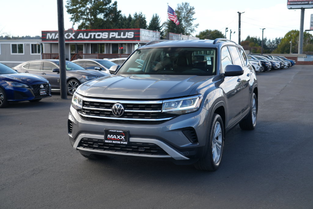 Used 2021 Volkswagen Atlas SE AWD/4WD image 4