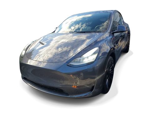 Used 2021 Tesla Model Y Long Range AWD/4WD image 2