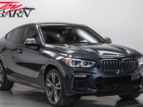 Used 2020 BMW X6 M50i w/ Executive Package image 7