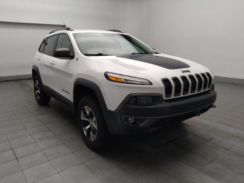 Used 2015 Jeep Cherokee Trailhawk w/ Comfort/Convenience Group image 13